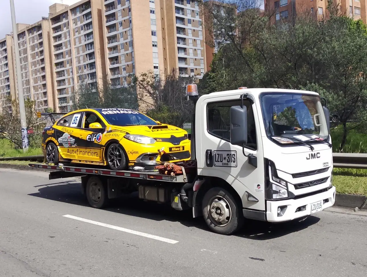 Servicio de grúas en Chía Sabana Norte