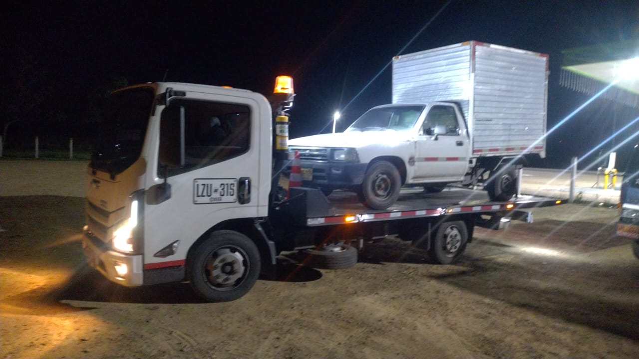 Operación profesional de grúa en Sabana Norte