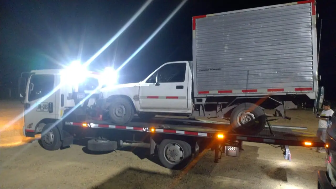 Servicio nocturno de grúa 24/7 en Sabana Norte