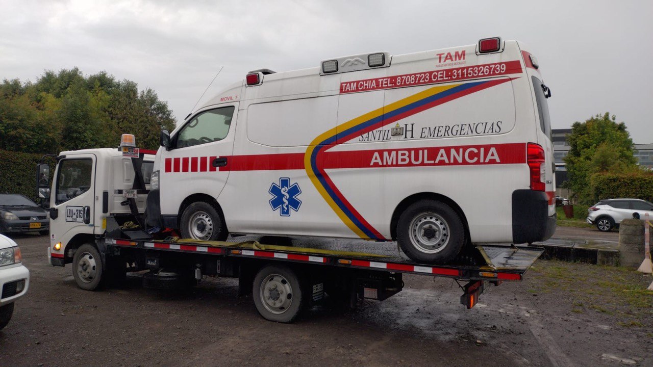 Rescate vehicular en Sabana Norte con grúa profesional
