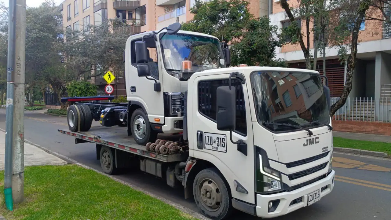 Emergencia vehicular atendida 24 horas en Chía